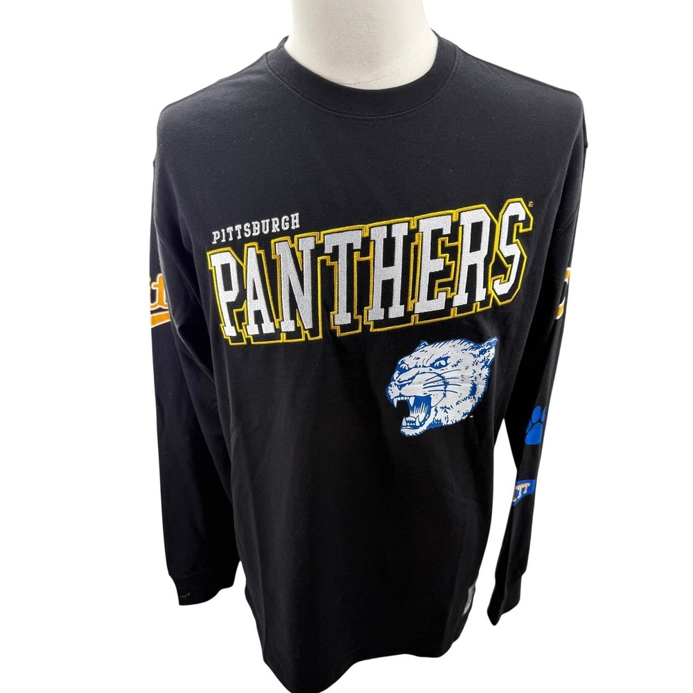 Mitchell& Ness Pittsburgh Panthers Stitched Training Shirt Mens Med MSRP60 NEW
